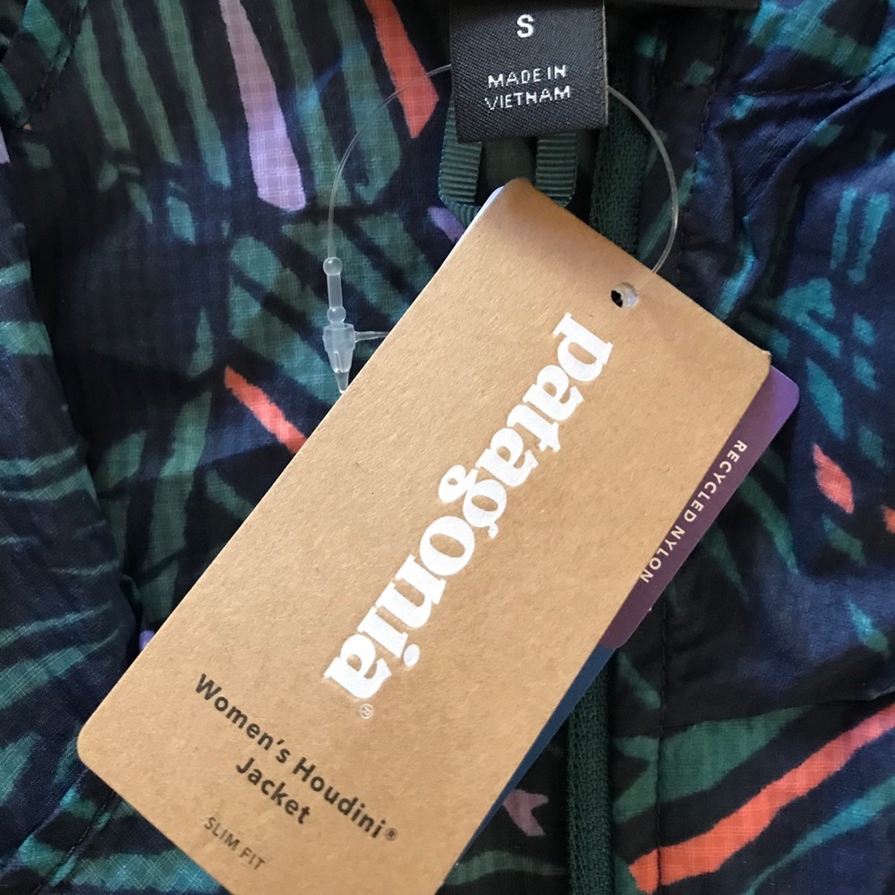 Patagonia Houdini Rain Jacket - Picture 2 of 3